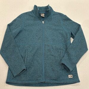 Women’s L North Face Full Zip